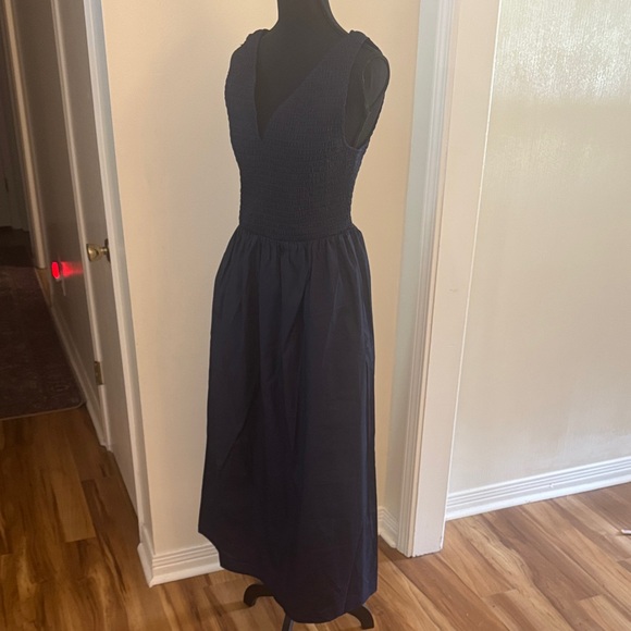 NWOT Marea Cora Dress in Navy - Picture 8 of 9